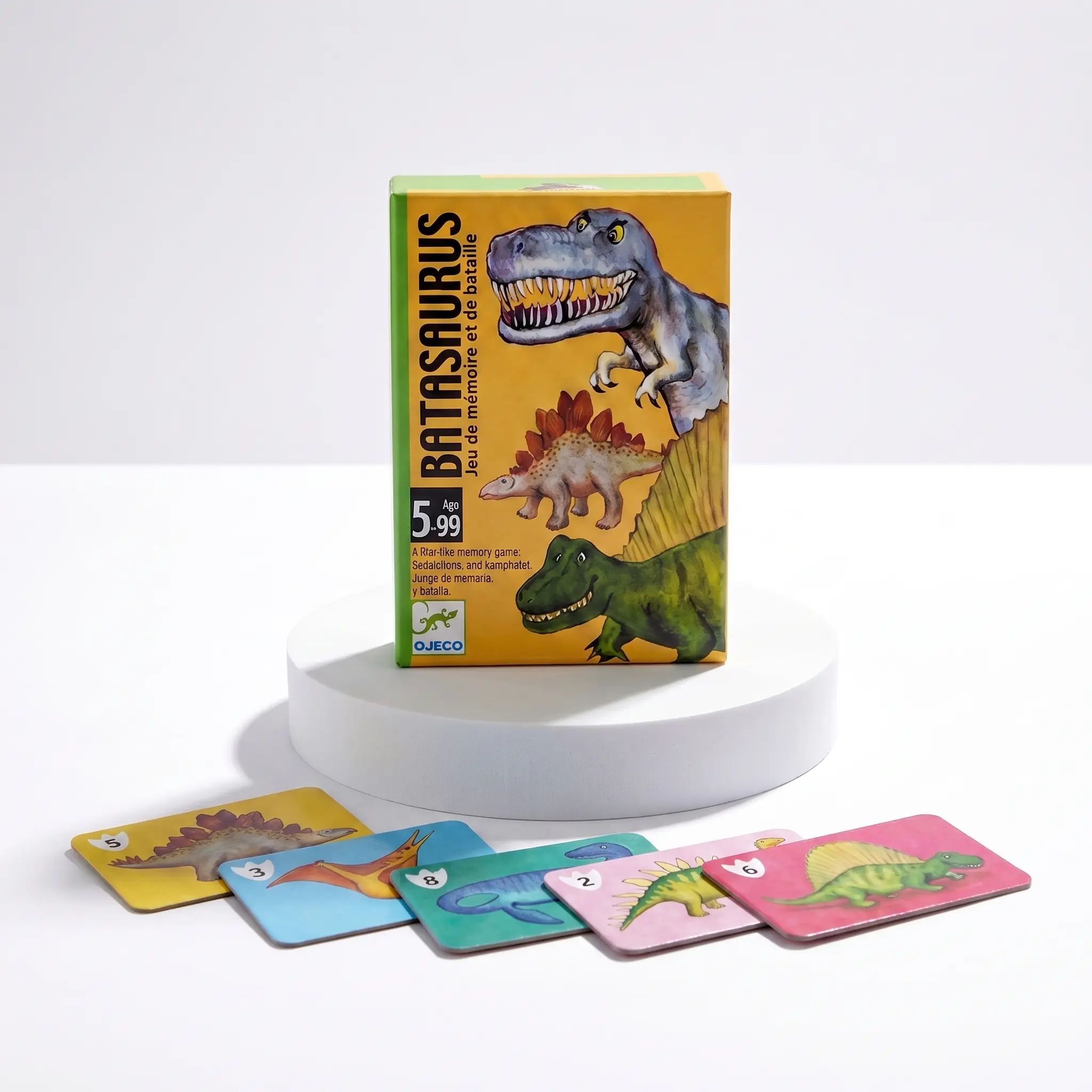 Boîte du jeu Batasaurus