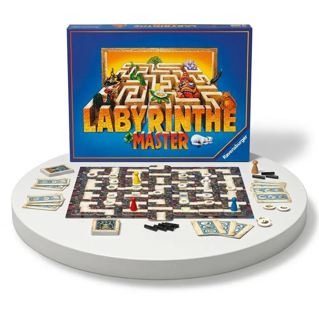 Boîte du jeu Labyrinthe Master