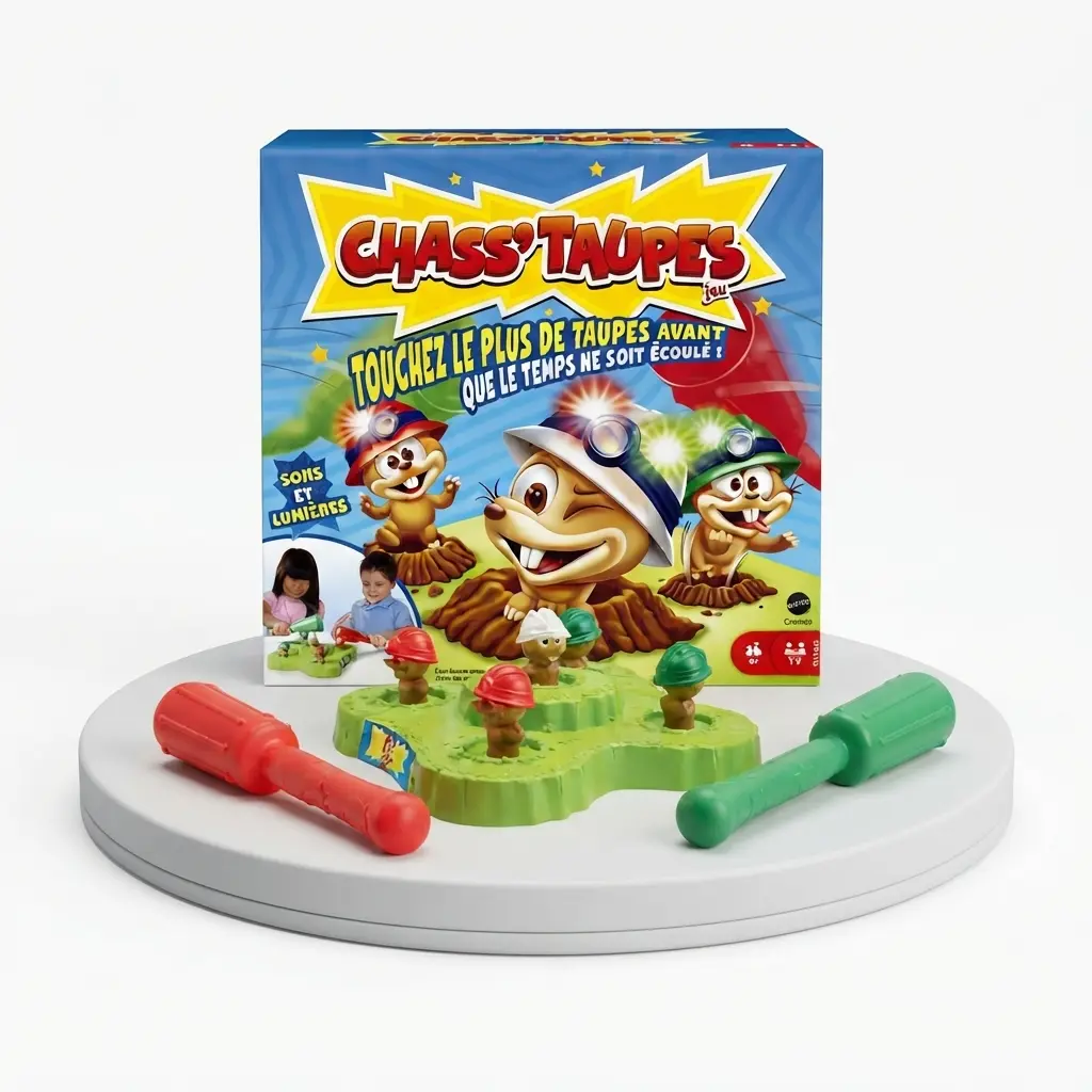 Boîte du jeu Chass'Taupes