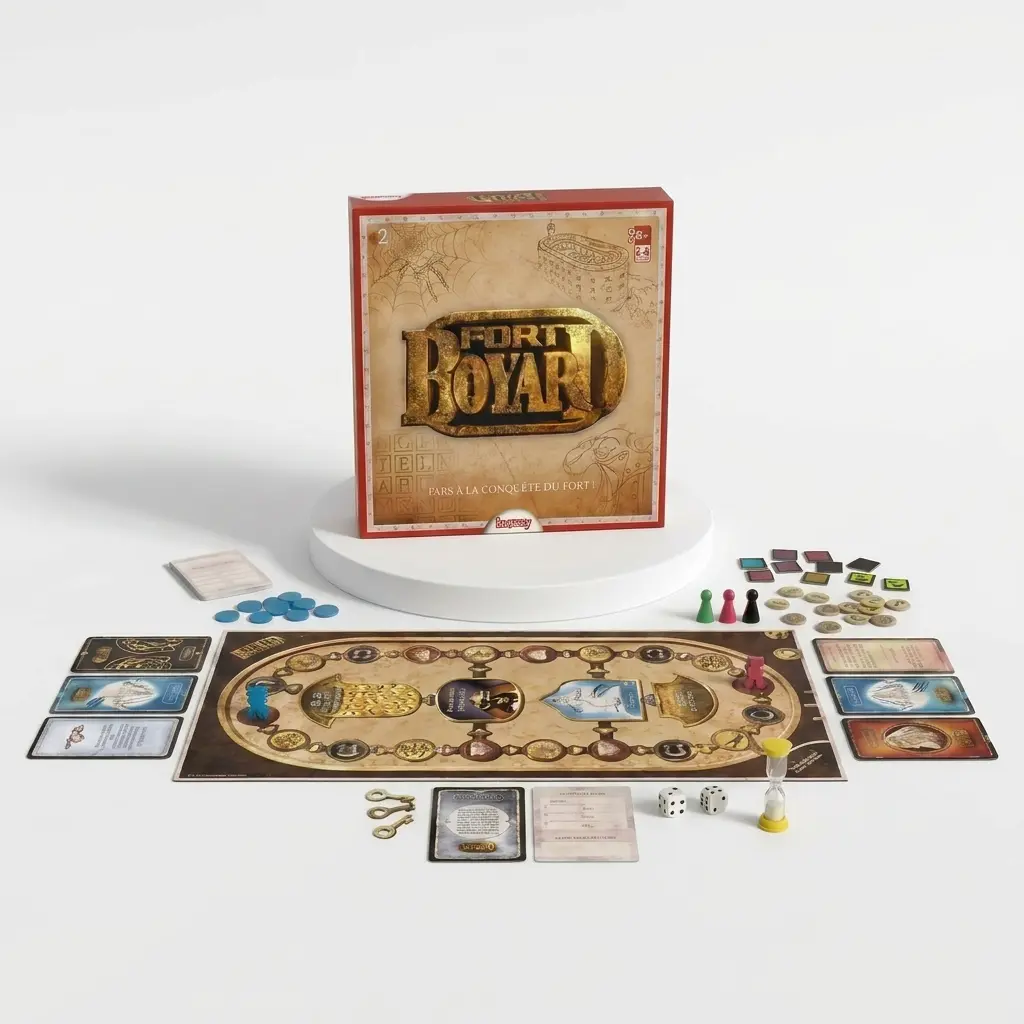 Boîte du jeu Fort Boyard