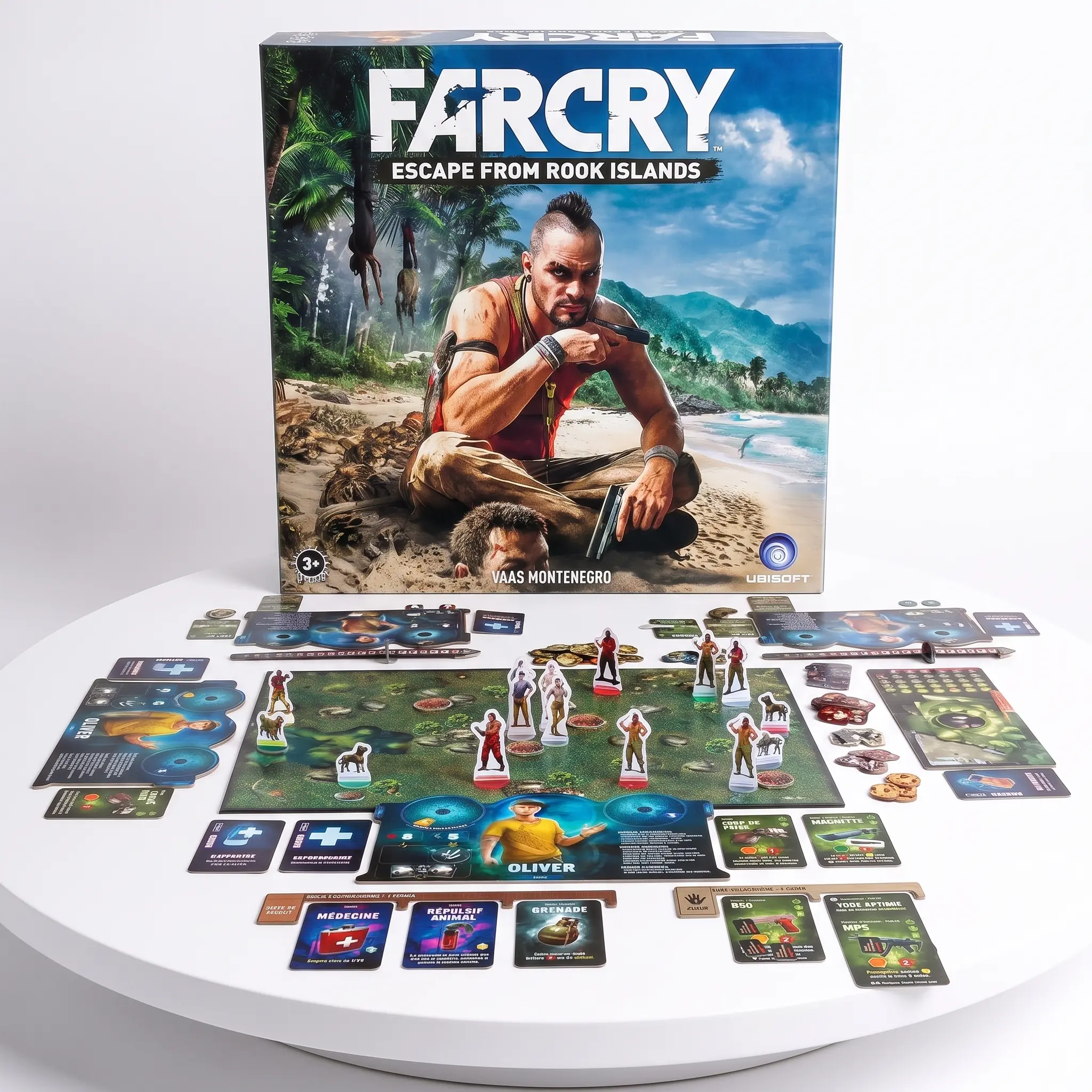 Boîte du jeu Far Cry : Escape from Rook Islands
