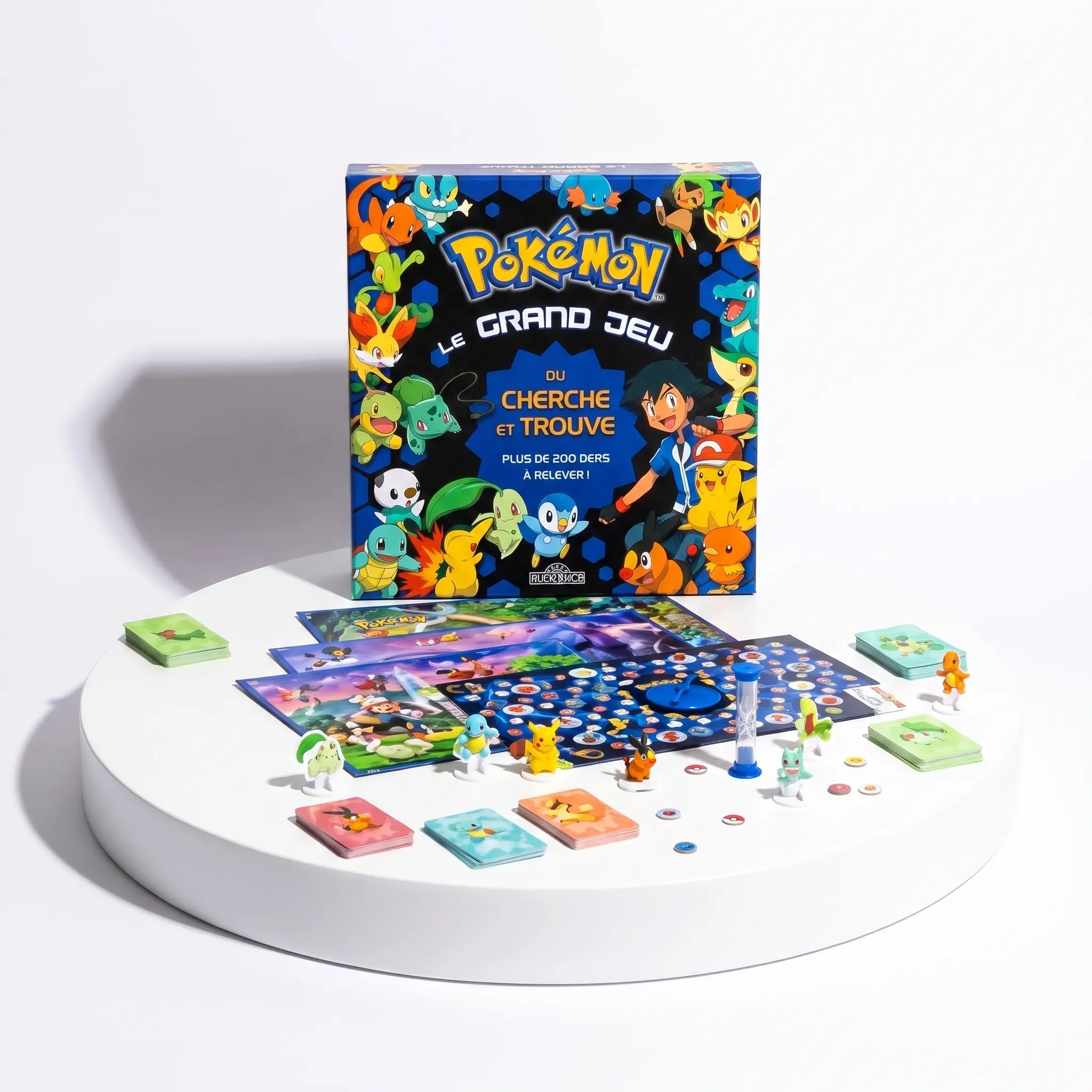 Boîte du jeu Pokemon - Le grand jeu du cherche et trouve