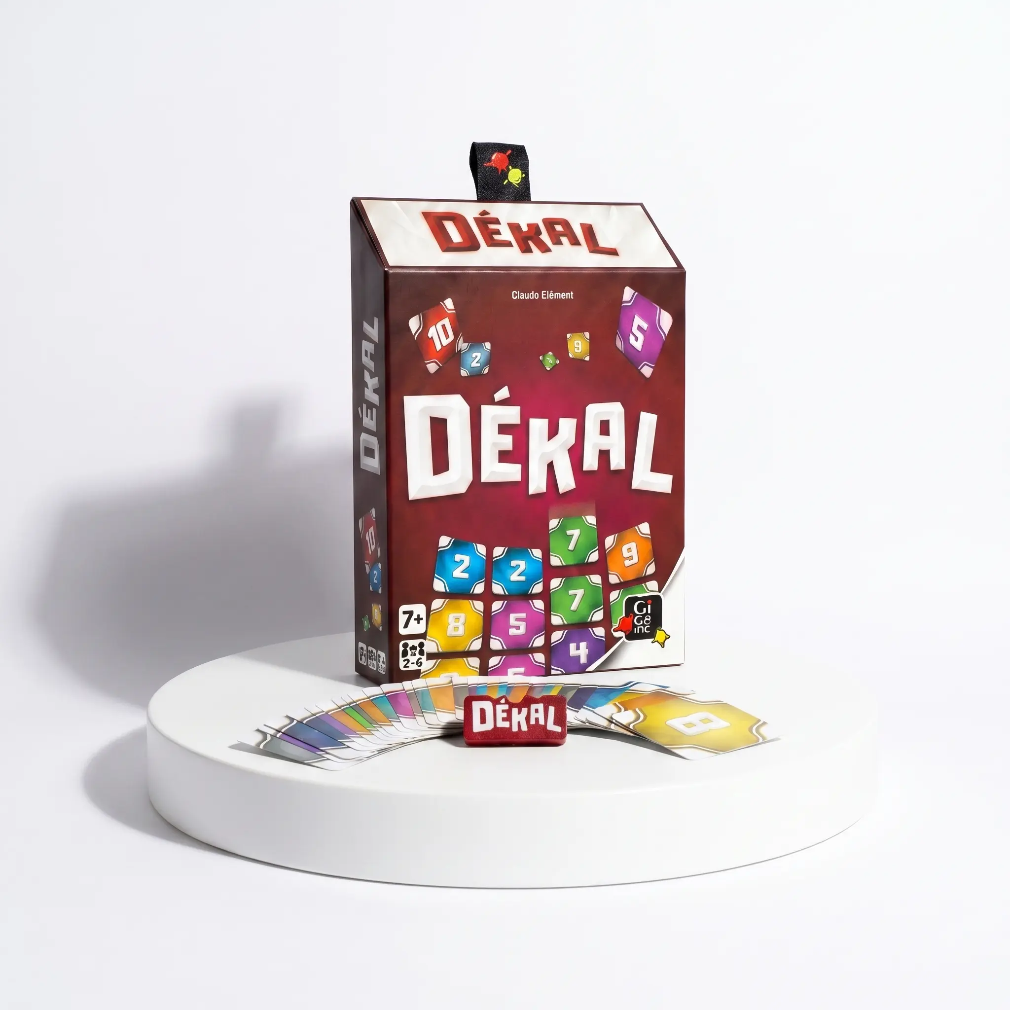 Boîte du jeu Dékal