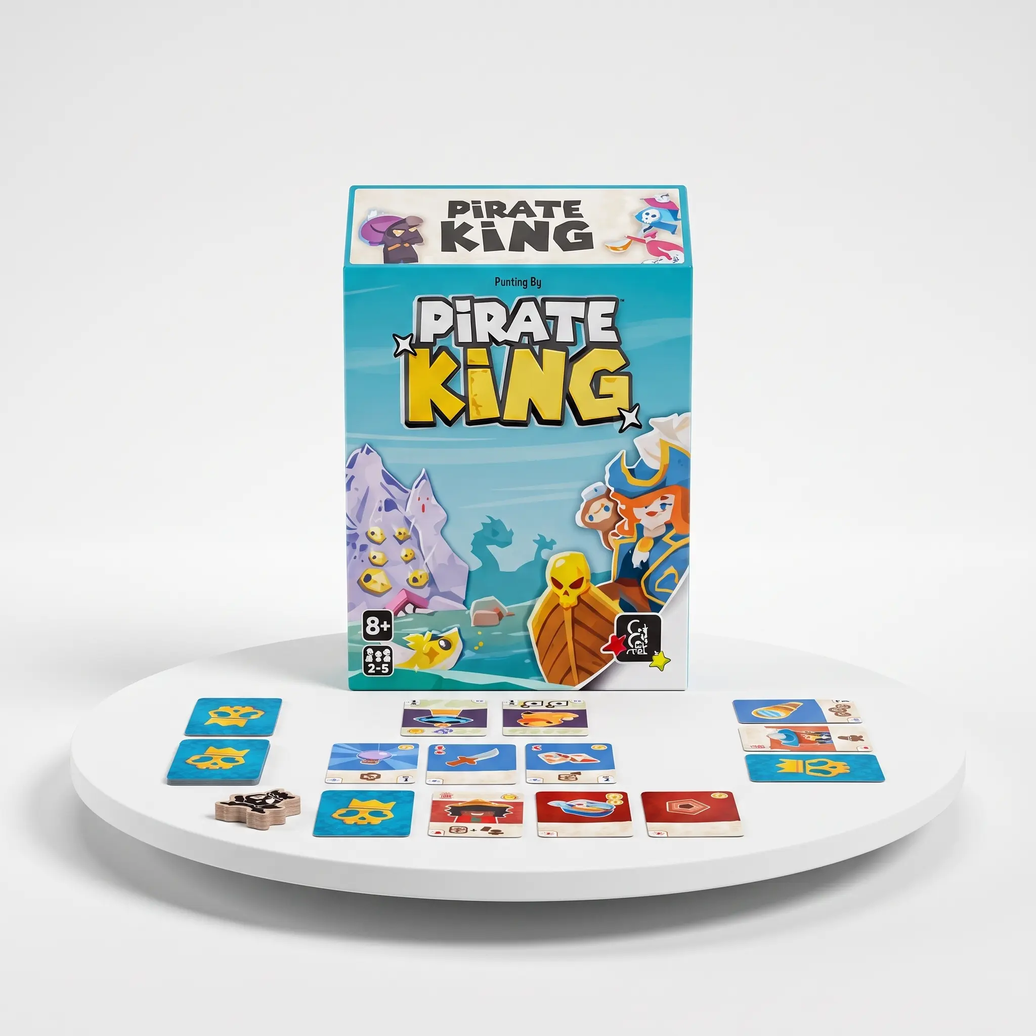 Boîte du jeu Pirate King