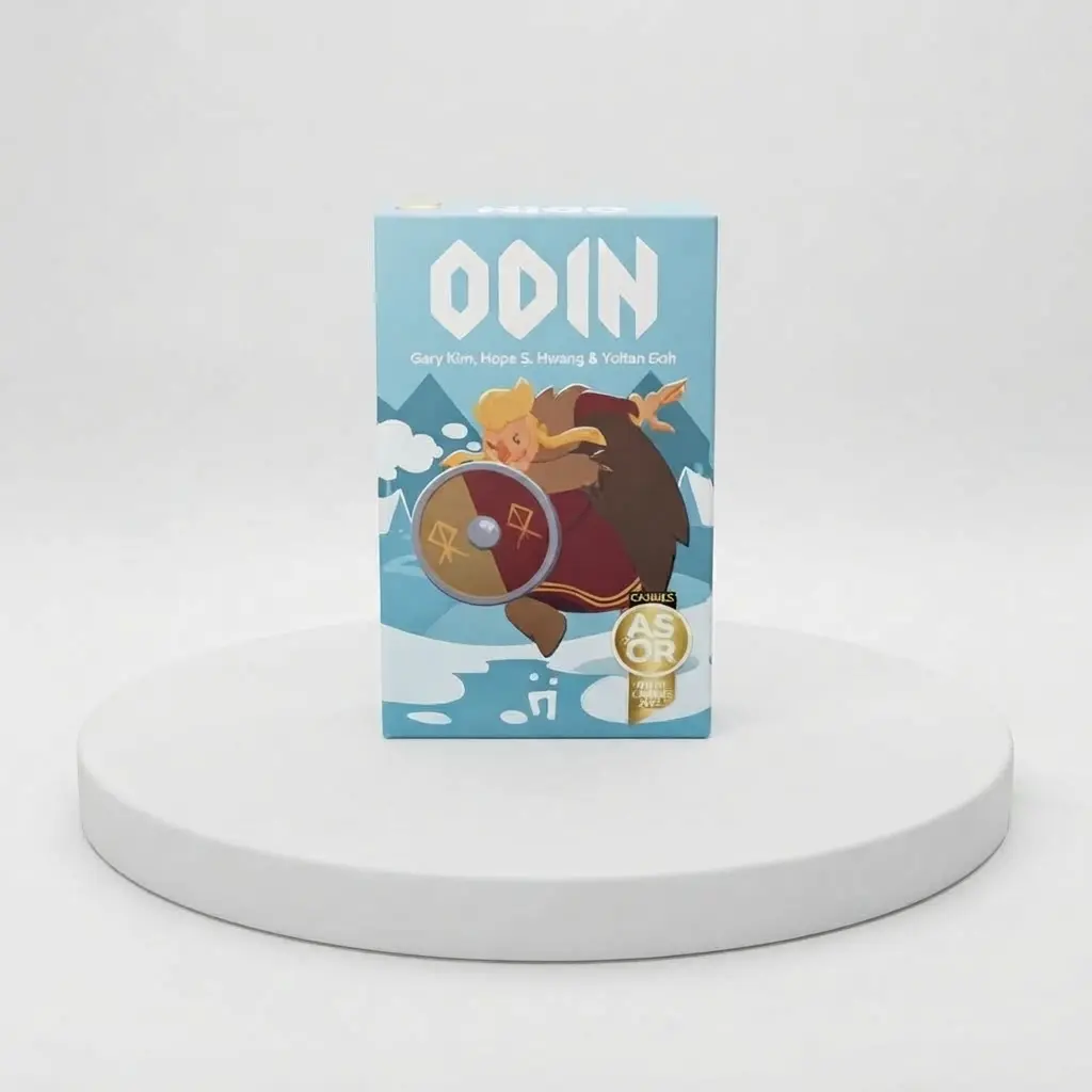 Boîte du jeu Odin
