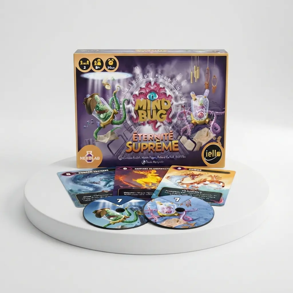 Boîte du jeu Mindbug : Éternité Suprême