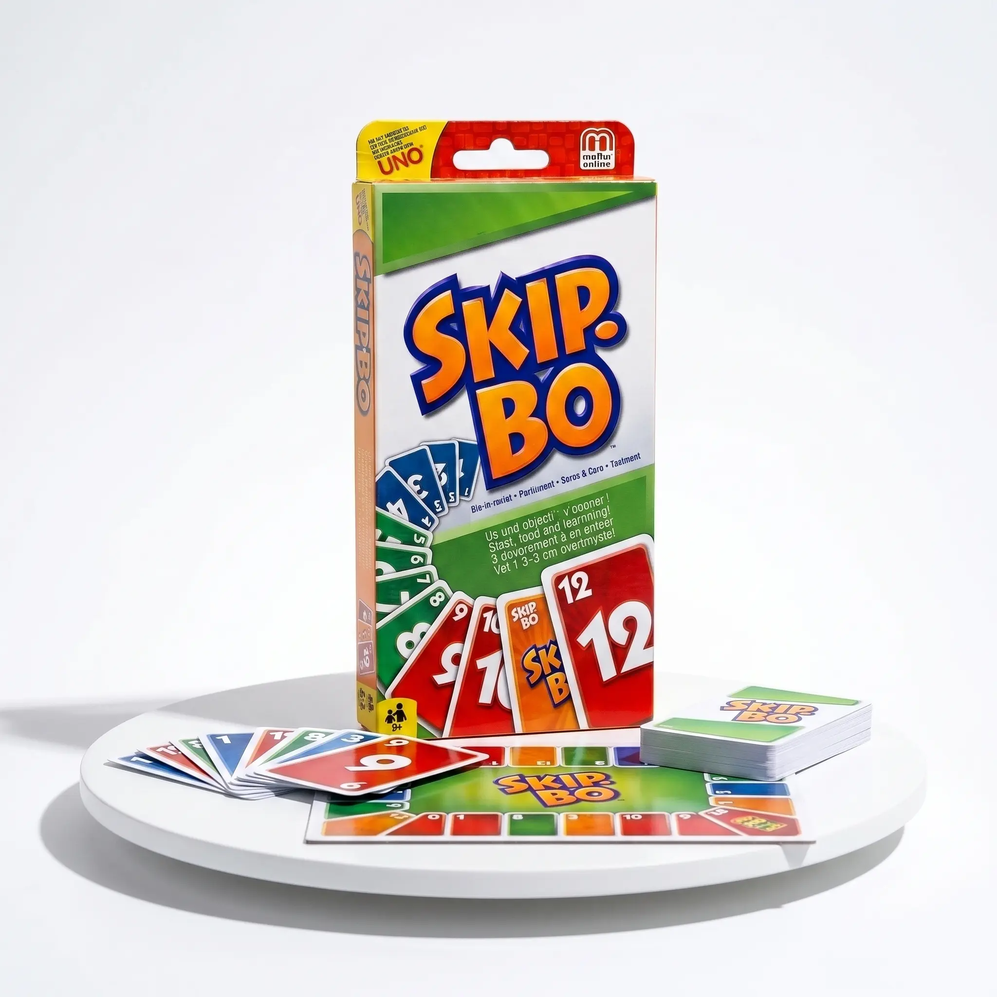Boîte du jeu Skip-Bo