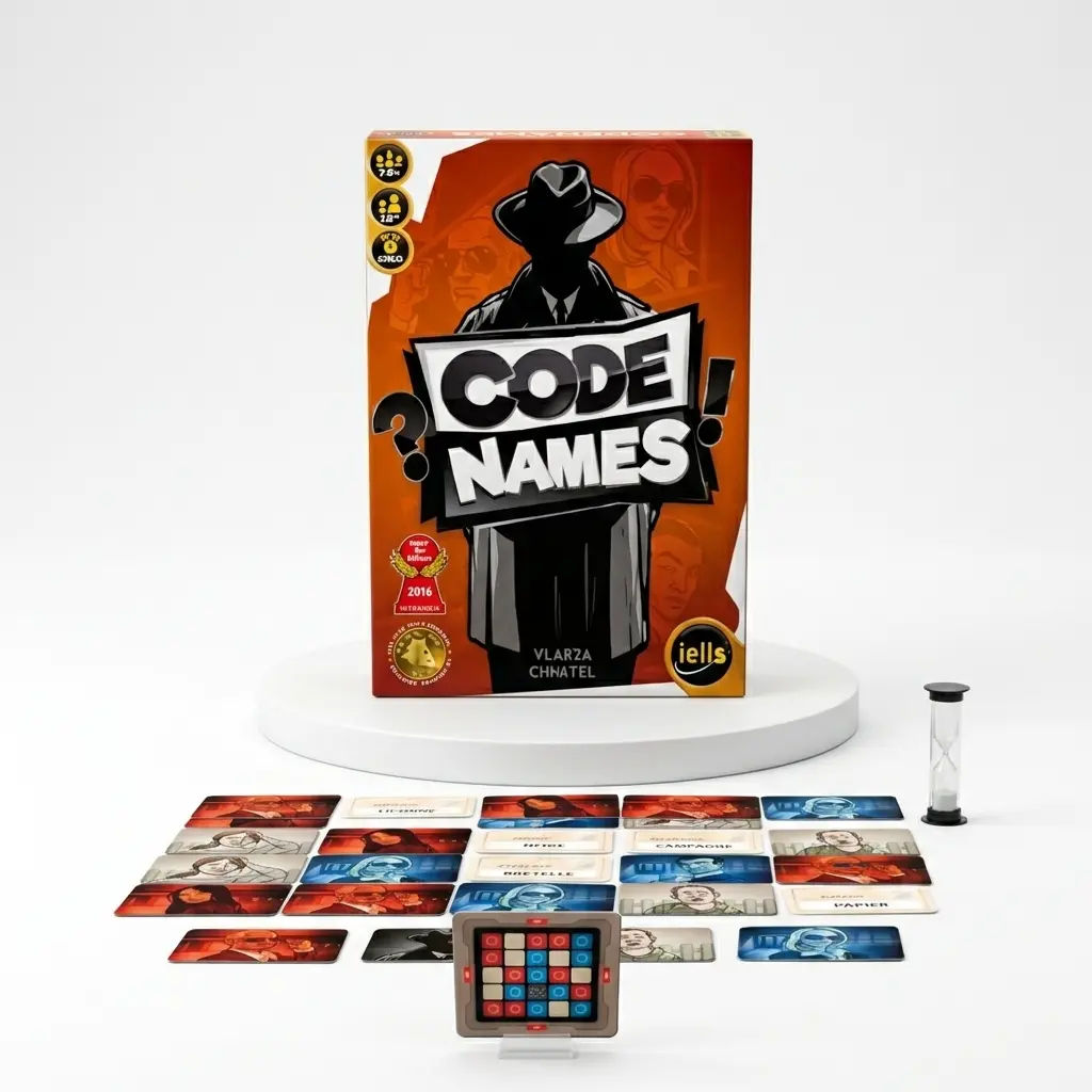 Boîte du jeu Codenames