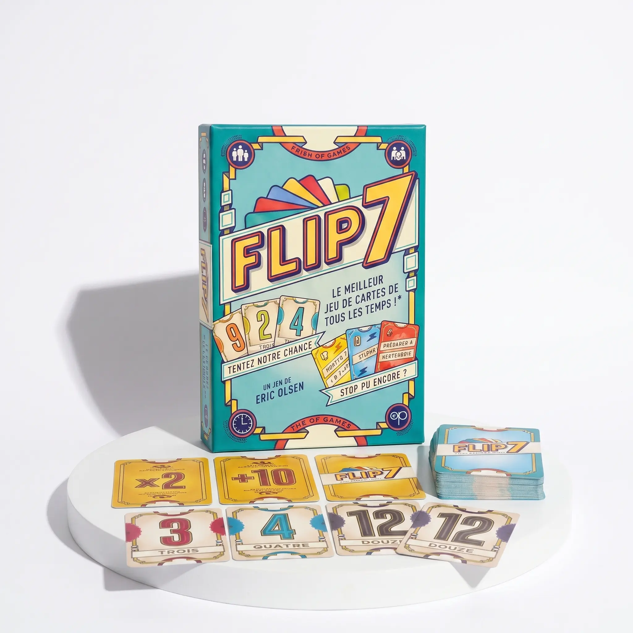 Boîte du jeu Flip 7