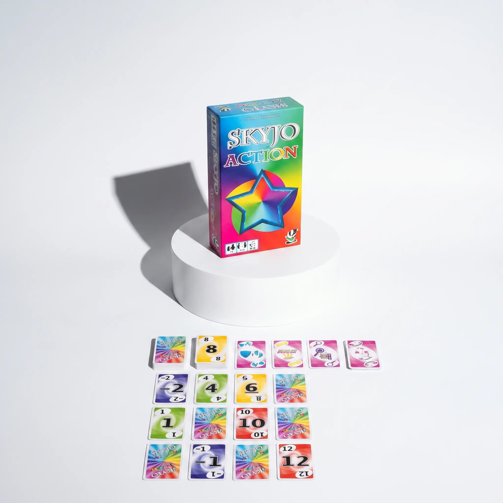 Boîte du jeu Skyjo Action