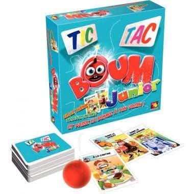 Boîte du jeu Tic Tac Boum