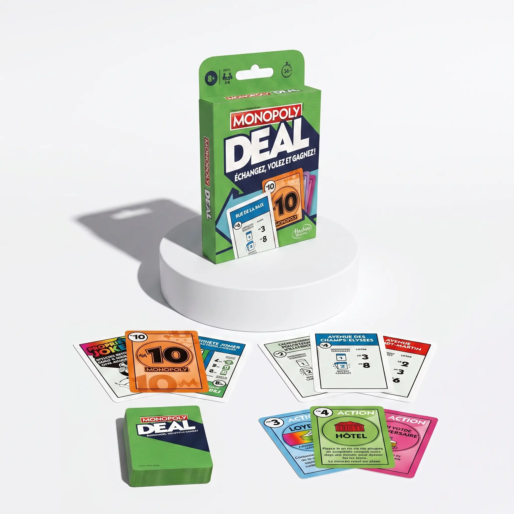 Boîte du jeu Monopoly Deal