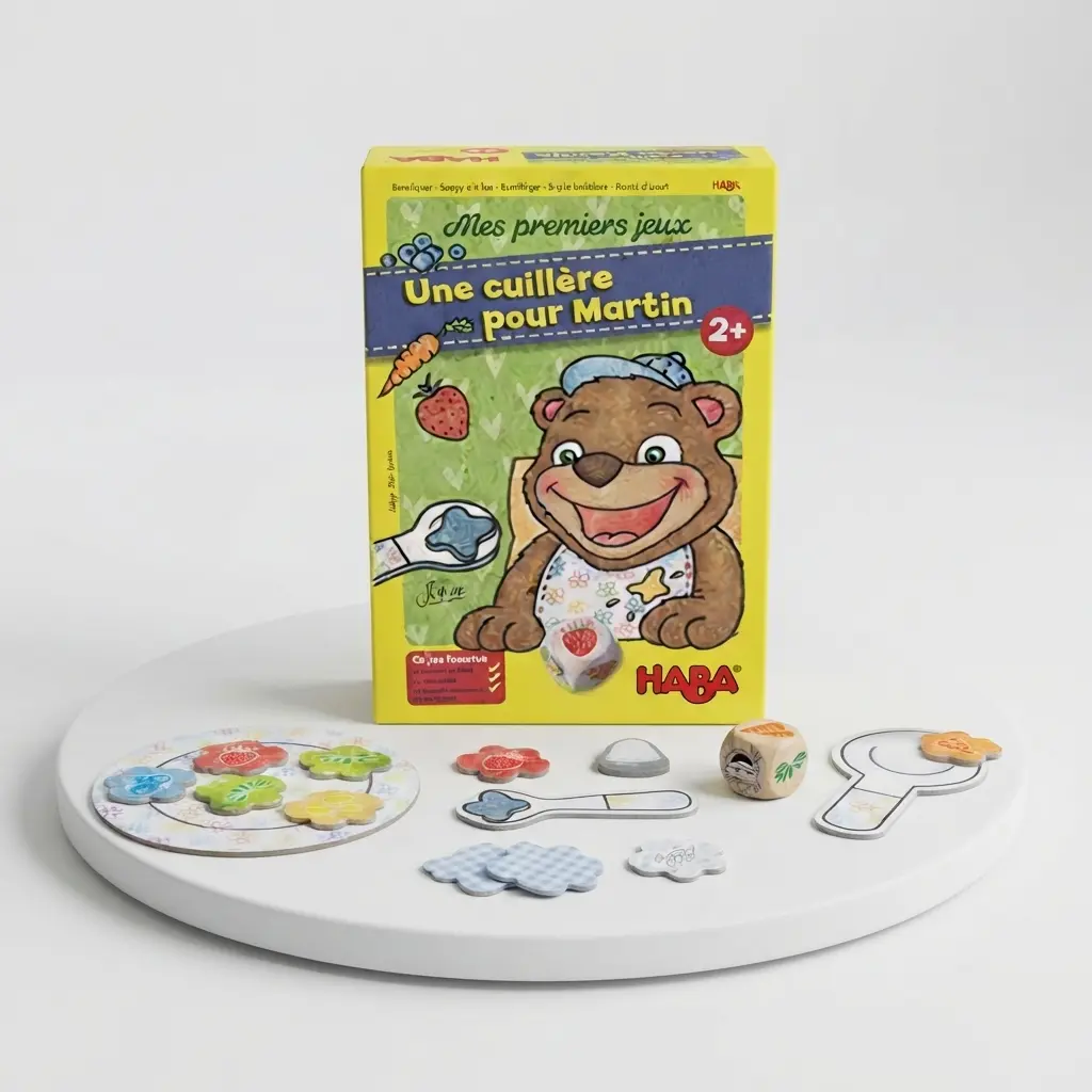 Boîte du jeu Une cuillère pour Martin