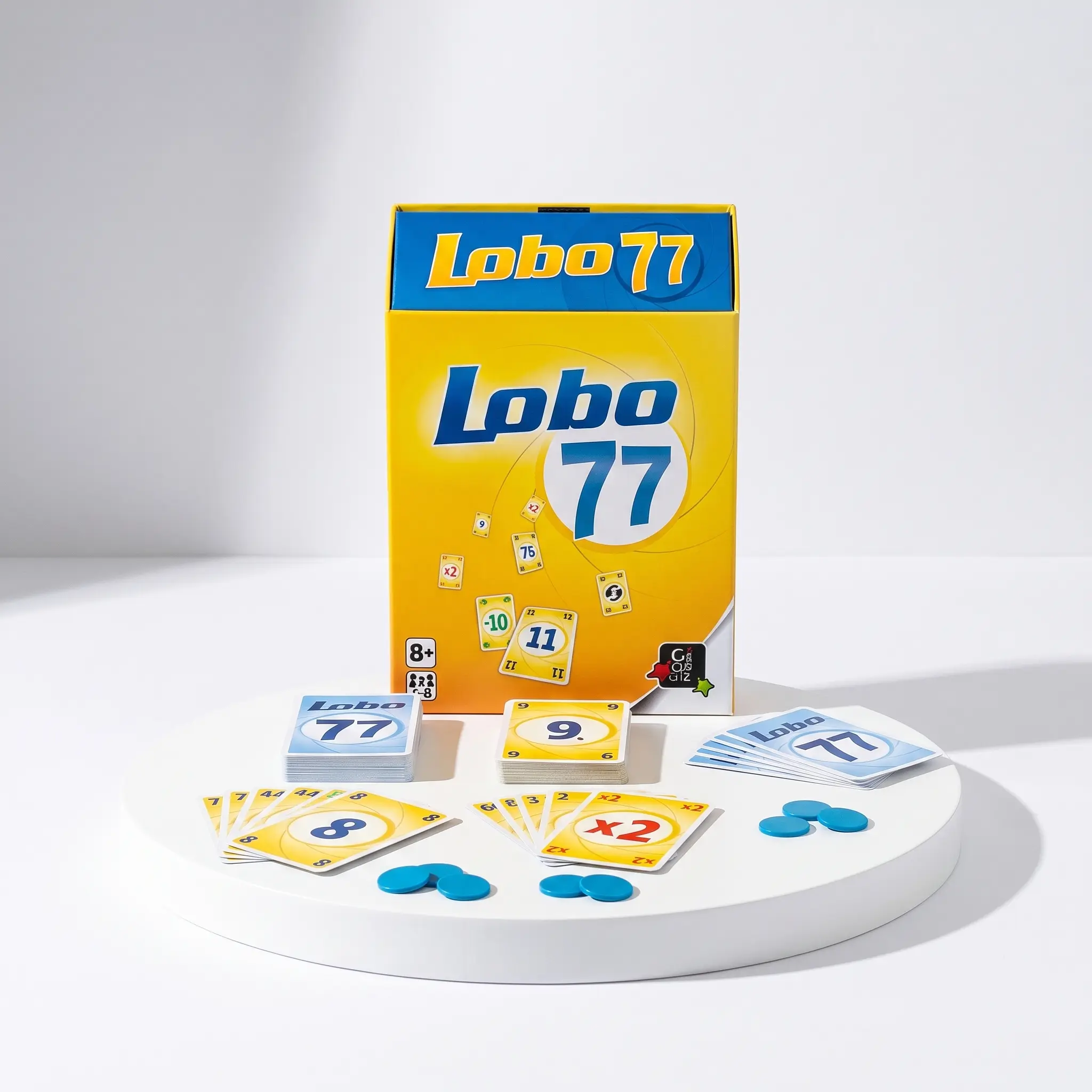 Boîte du jeu Lobo 77
