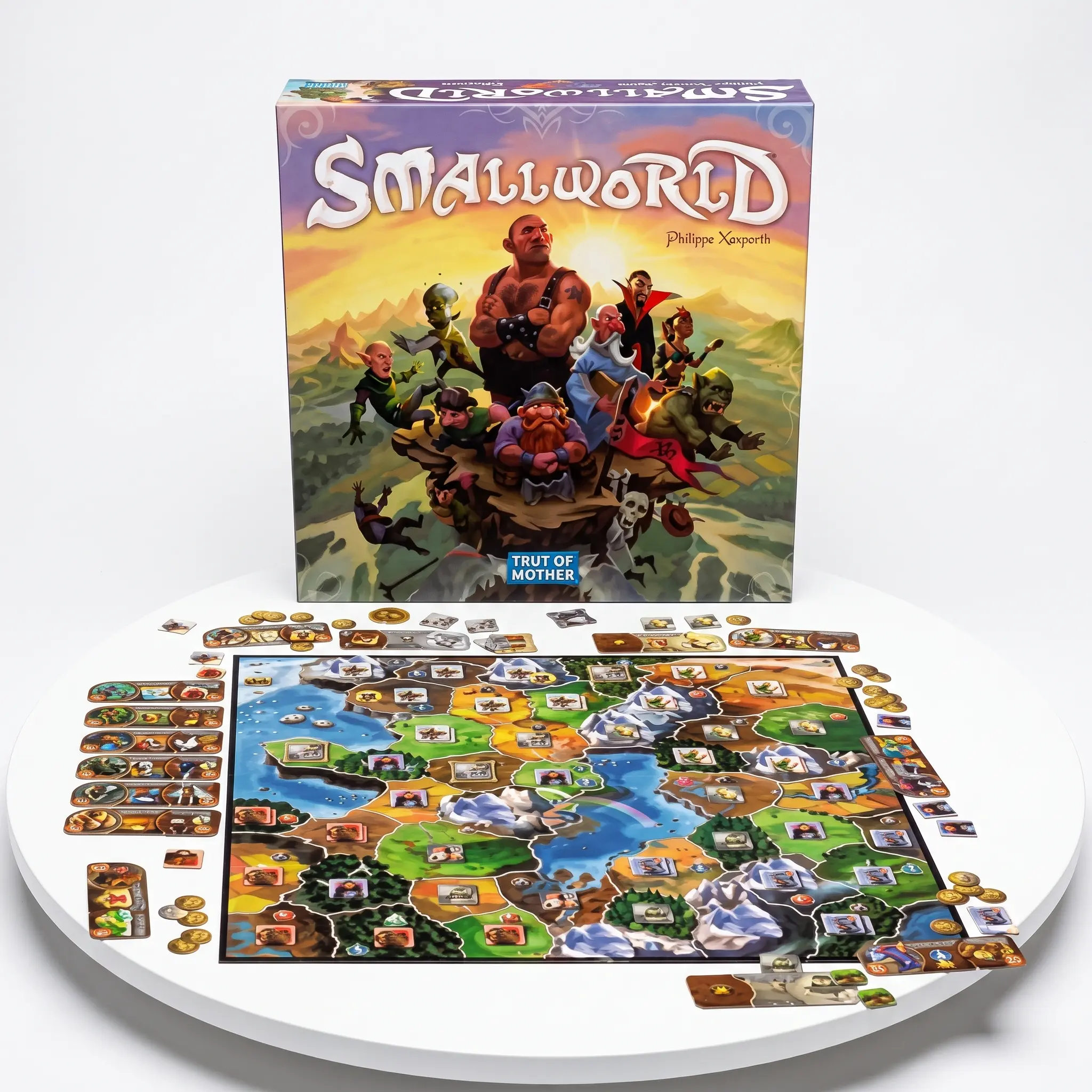Boîte du jeu Small World