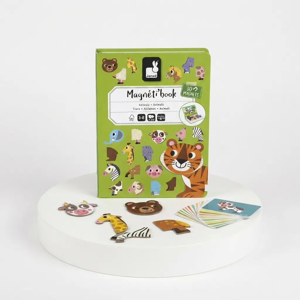 Boîte du jeu Magnéti'book animaux