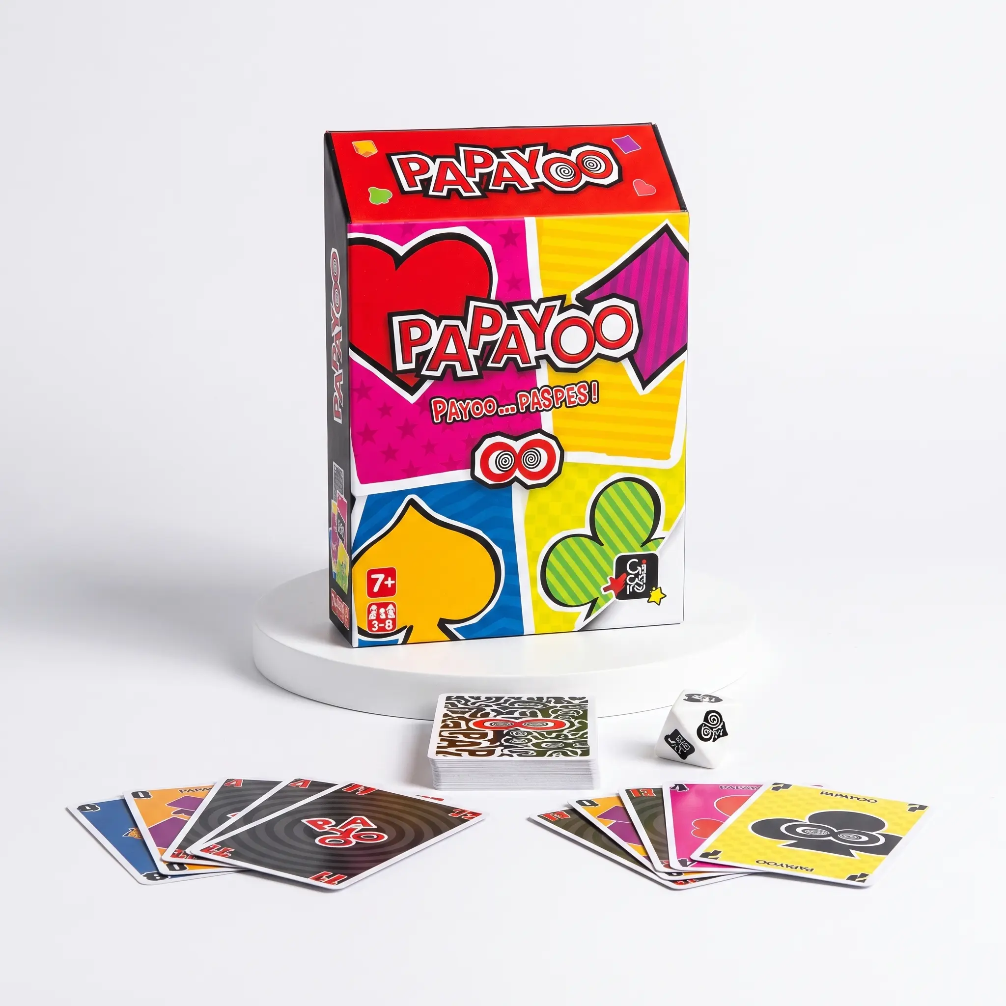 Boîte du jeu Papayoo