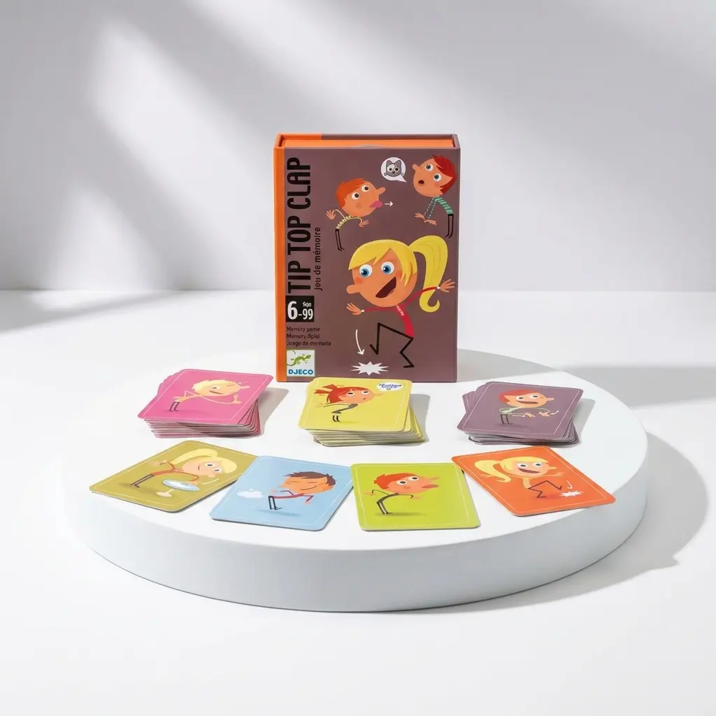 Boîte du jeu Tip Top Clap