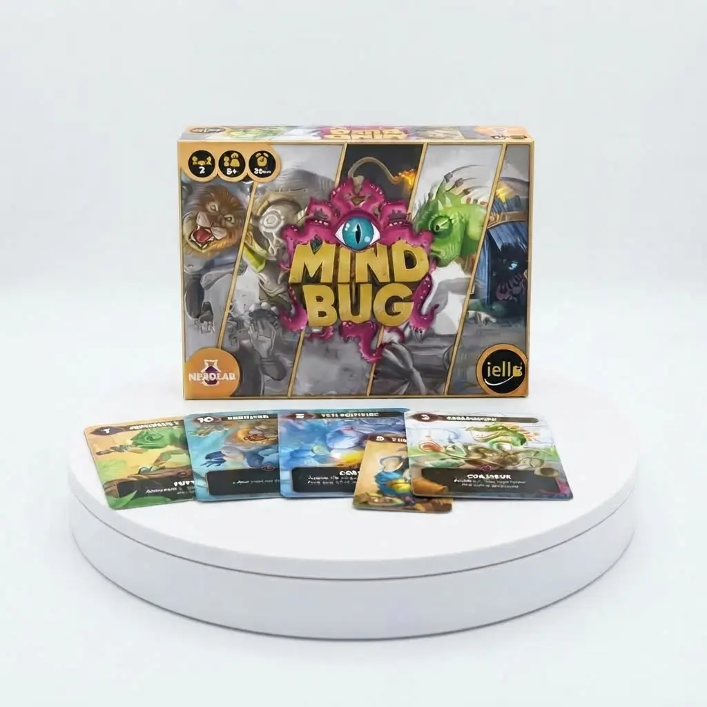Boîte du jeu Mindbug