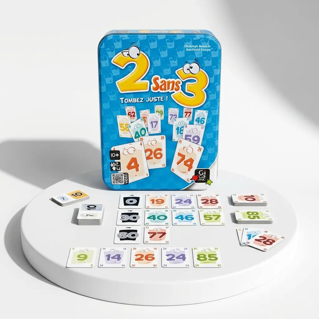 Boîte du jeu 2 sans 3