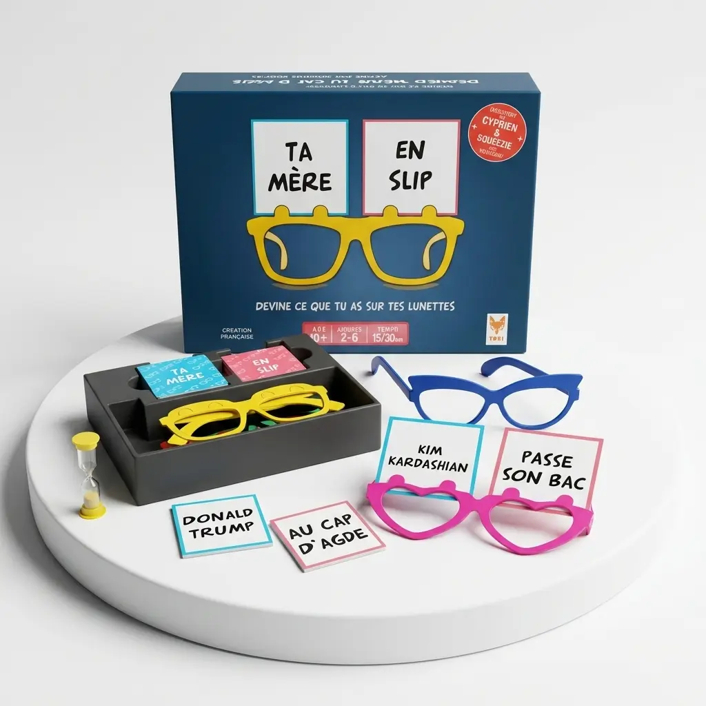 Boîte du jeu Ta mère en slip