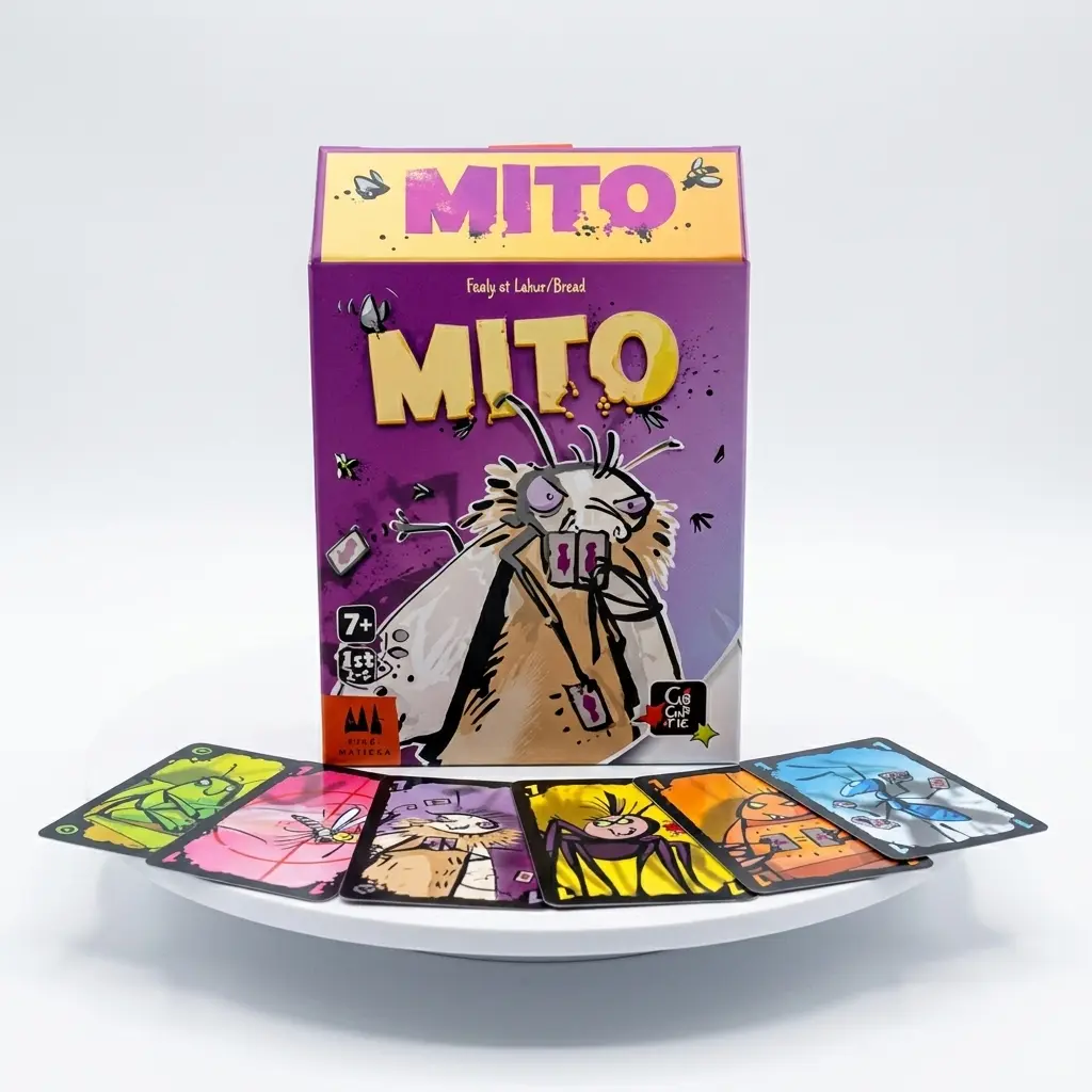 Boîte du jeu Mito