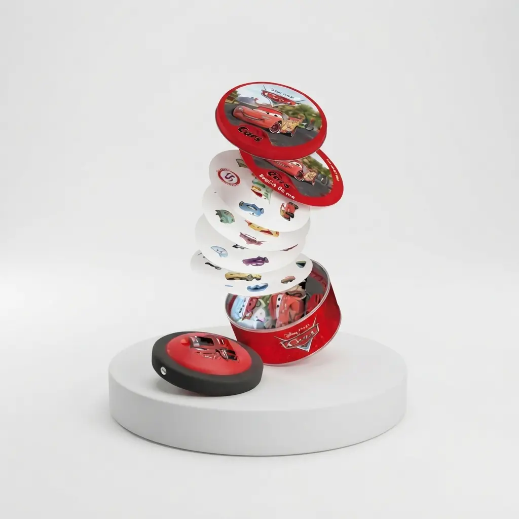 Boîte du jeu Dobble Cars