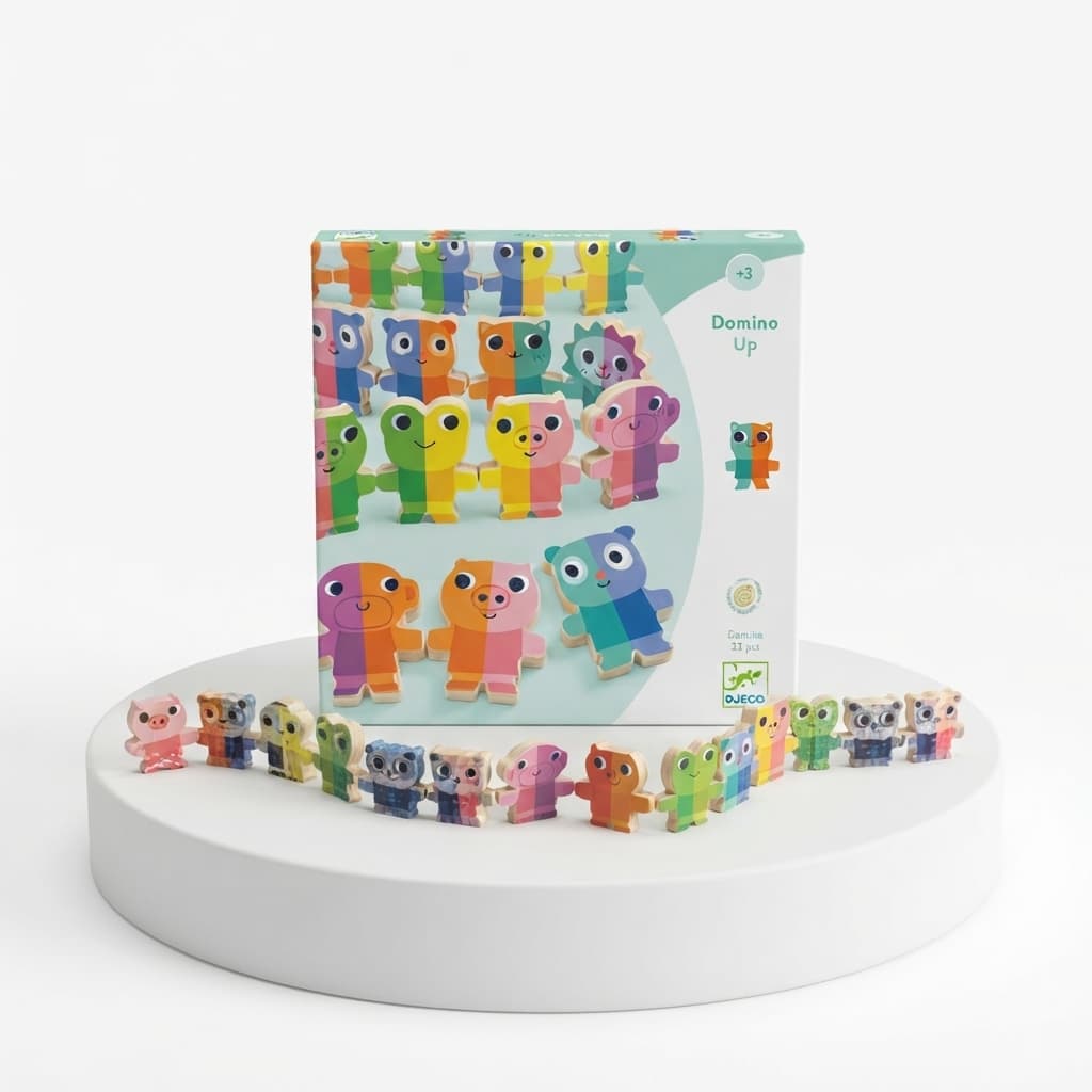 Boîte du jeu Domino Up