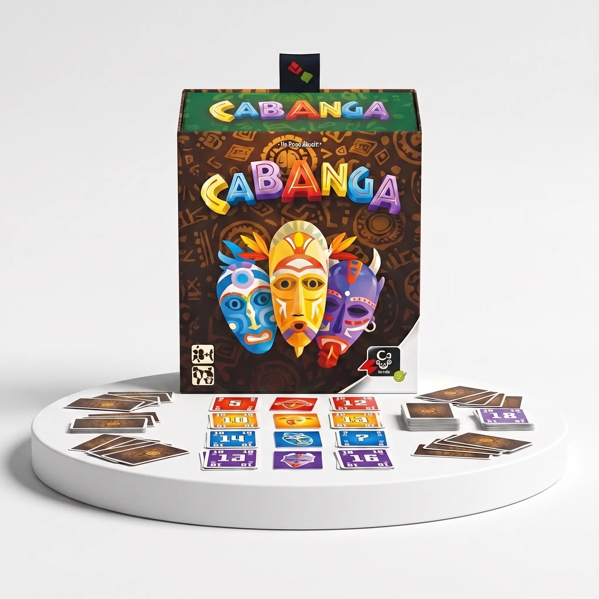 Boîte du jeu Cabanga!